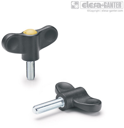 Барашкова гайка EWN.48-P M8x30-C4 - Z050811